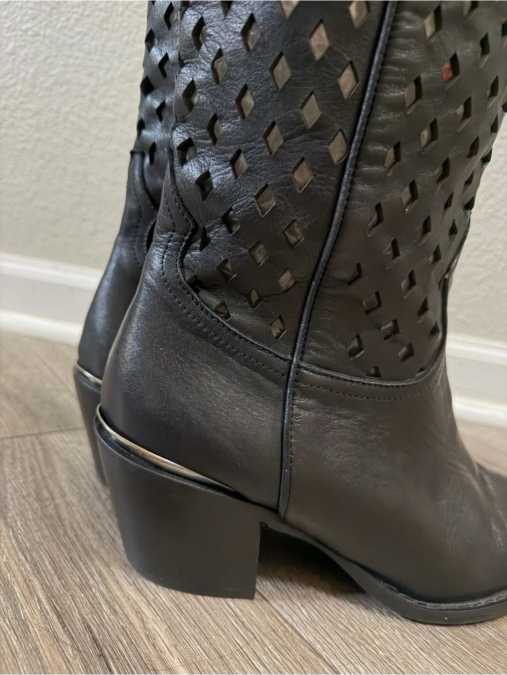 Free People Diamonds Are Forever Cowgirl Western Boots